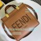 Replica Fendi Sunshine Small Tote Bag Brown (6)_th.jpg